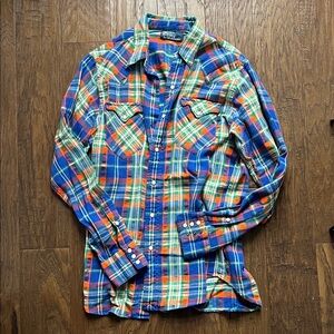 Polo Ralph Lauren Vibrant Plaid Button-Down Shirt